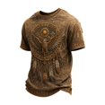 thumbnail image 1 of CONZONE Mens T-Shirts Short Sleeve T Shirts for Men Crew Neck Graphic Y2K Casual Summer Tee Tops, 1 of 3