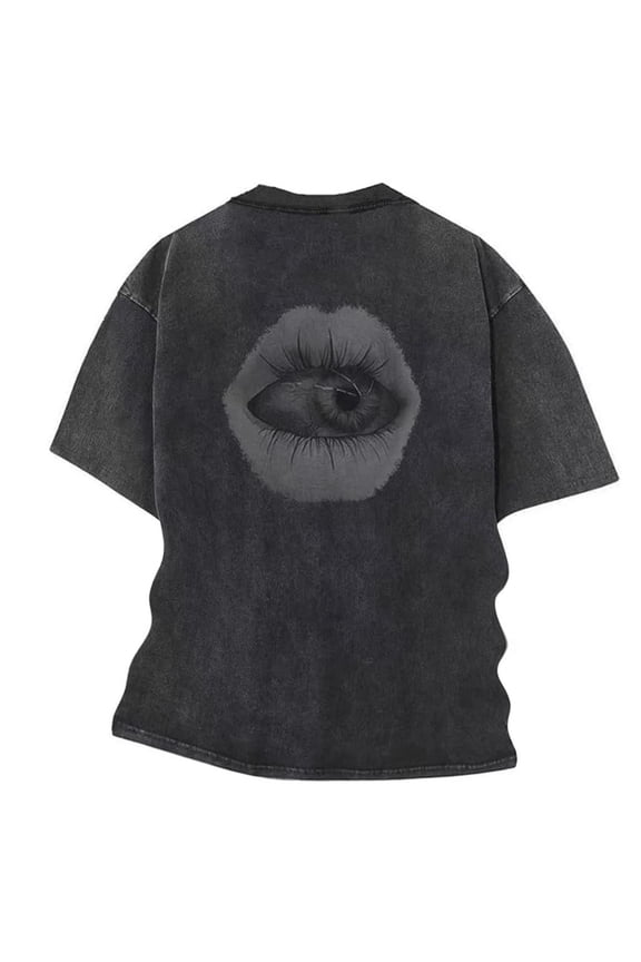 Mens T-Shirts Short Sleeve T Shirts for Men Crew Neck Graphic Y2K Streetwear Tee Tops