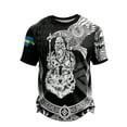 thumbnail image 1 of CONZONE Mens T-Shirts Short Sleeve Viking Mythology T-Shirts for Men Crew Neck Graphic Y2K Casual Summer Tee Tops, 1 of 4
