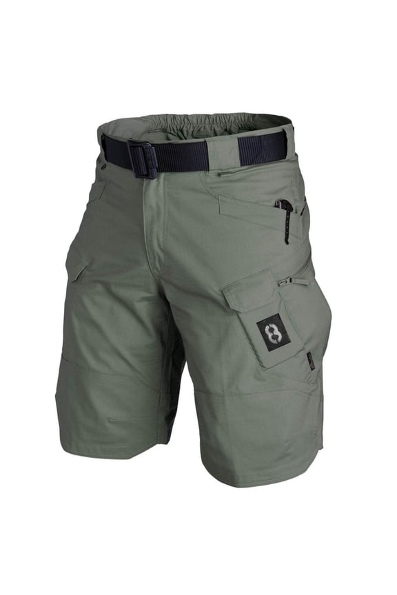 Mens Tactical Cargo Shorts Casual Graphic Elastic Waist Cargo Shorts for Men Lightweight Relaxed Fit Summer Workout Shorts With Pockets