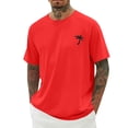 thumbnail image 1 of CONZONE Mens Tshirts Short Sleeve T Shirts for Men Casual Crew Neck Graphic Y2K Lightweight Tees Soft Cozy Athletic Tops, 1 of 6