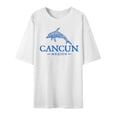 thumbnail image 1 of CONZONE Mens Tshirts Short Sleeve T-Shirts for Men Crew Neck Graphic Casual Summer Tee Tops, 1 of 2