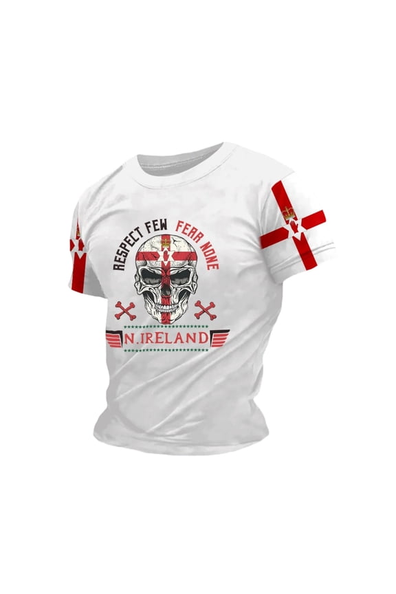Mens Tshirts Short Sleeve T-Shirts for Men Crew Neck Graphic Y2K Casual Summer Tee Tops