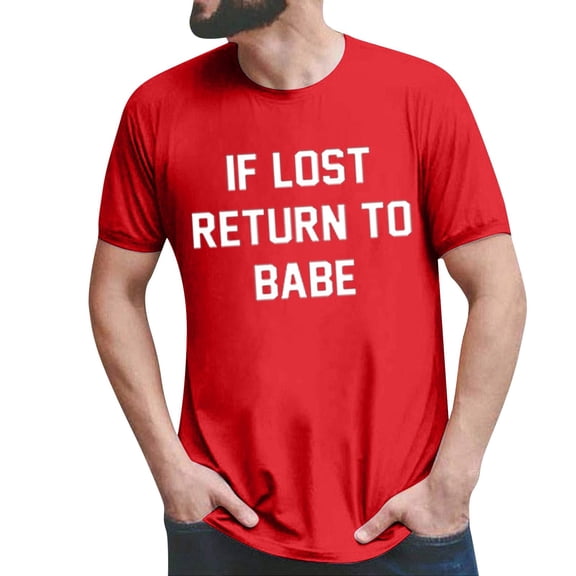 CONZONE Mens Valentines T-Shirts Short Sleeve T Shirts for Men Casual Crew Neck Valentine's Day Letter Graphic Lightweight Tees Soft Cozy Tops