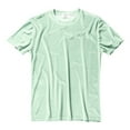 thumbnail image 1 of CONZONE Mens Velvet T-Shirts Short Sleeve T Shirts for Men Casual Crew Neck Solid Color Warm Tees Soft Cozy Athletic Tops, 1 of 6