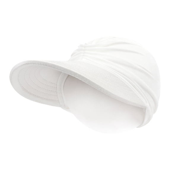 CONZONE Sun Visor Hat For Women Wide Brim Empty Top Cap Womens Outdoor Sports Beach Hat With Adjustable Straps
