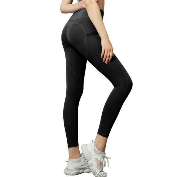 CONZONE Womens Yoga Leggings High Waist Leggings for Women Lightweight Stretch Gym Workout Yoga Pants Compression Tights