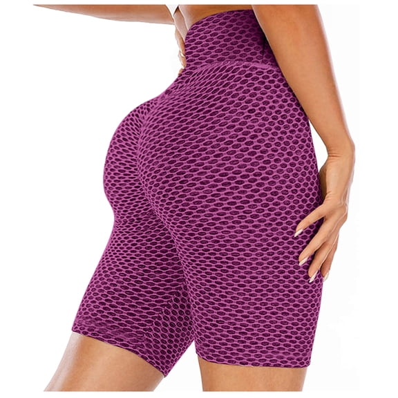 CONZONE Womens Yoga Shorts High Waist Short Leggings for Women Lightweight Stretch Graphic Gym Workout Yoga Compression Tights