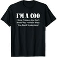 thumbnail image 1 of COO Funny Saying I Solve Problems - Chief Operating Officer T-Shirt, 1 of 4