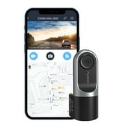 COOAU Car Dash Cam Front, Wireless, 1080P, Loop Recording, Parking Mode, Night Vision, G-Sensor, 360 Rotation, Uber, Lyft, Taxi, Cab