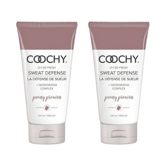 COOCHY Classic Brands Sweat Defense Protection Lotion Moisturizer 3.4 oz - 2 Pack