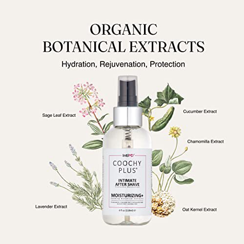 COOCHY Intimate After Shave Protection Moisturizer Plus By IntiMD