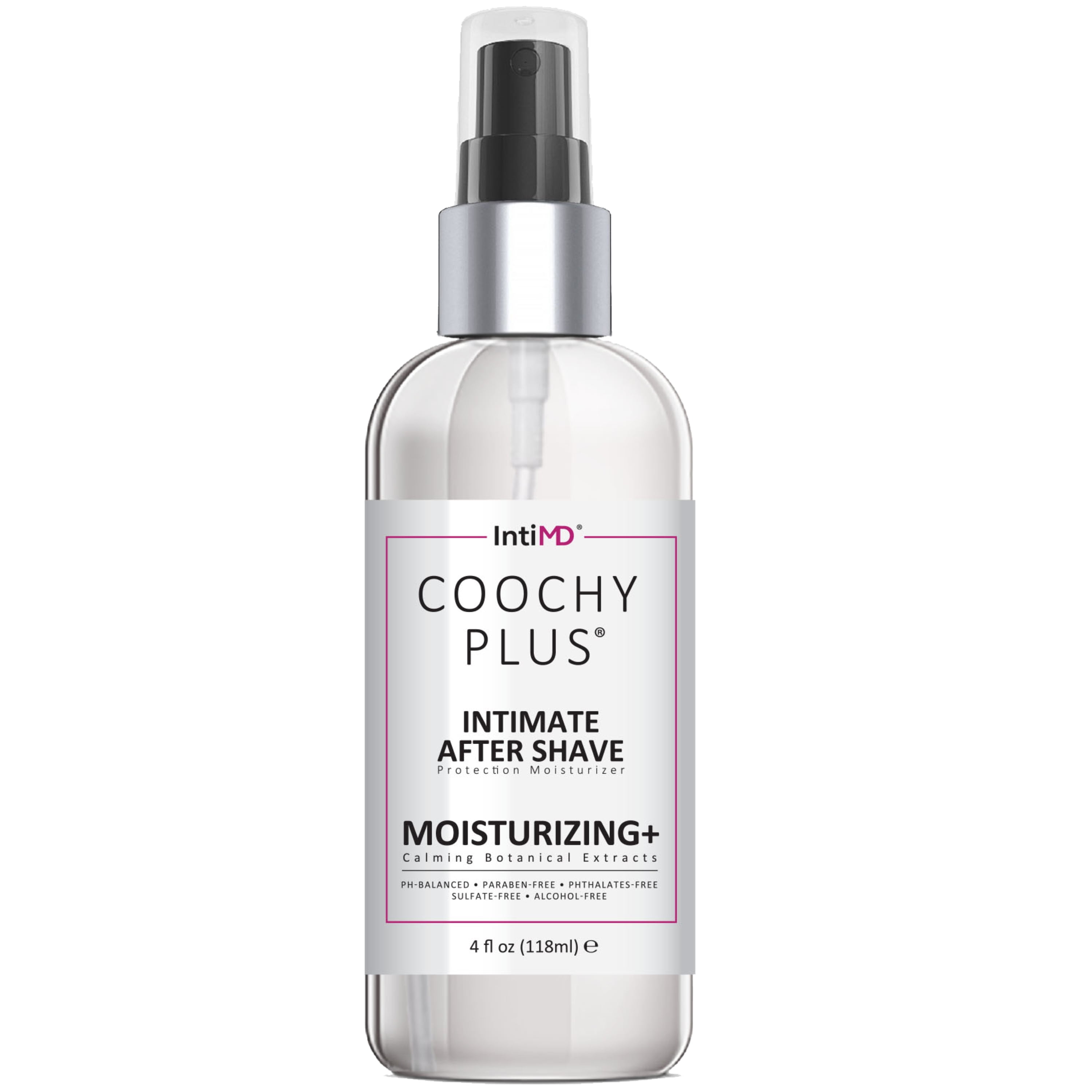 COOCHY PLUS After Shave Protection Moisturizer Plus 4 oz