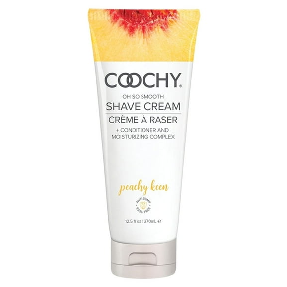 COOCHY Shave Cream - 12.5 oz Peachy Keen