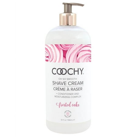 COOCHY Shave Cream - 32 oz Frosted Cake