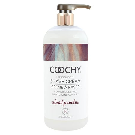 COOCHY Shave Cream - 32 oz Island Paradise