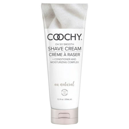 COOCHY Shave Cream - 7.2 oz Au Natural