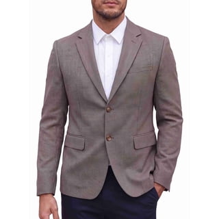 COOFADNY Men's Plaid Suits Business Casual Blazer Two Buttons Slim Fit for Formal Wedding Prom Office Party