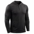 thumbnail image 1 of COOFANDY Men's Lightweight Pullover Hoodie Long Sleeve Sweatshirt Comfort Travel Hoodie, Mens Hoodies with Pocket, 1 of 10