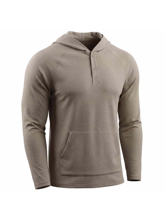 Men's Lightweight Pullover Hoodie Long Sleeve Sweatshirt Comfort Travel Hoodie, Mens Hoodies with Pocket