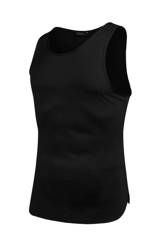 3 Pack Men's Gym Tank Tops Workout Sleeveless T-Shirts Athletic Muscle Tank Training Bodybuilding Shirts