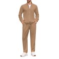 thumbnail image 1 of COOFANDY Casual Tracksuit for Men Sweatsuits Sets 2 Piece Athletic Running Track Suits Jogger Set, 1 of 6