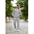 thumbnail image 1 of COOFANDY Casual Tracksuit for Men Sweatsuits Sets 2 Piece Athletic Running Track Suits Jogger Set, 1 of 6