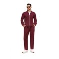 thumbnail image 1 of COOFANDY Casual Tracksuit for Men Sweatsuits Sets 2 Piece Athletic Running Track Suits Jogger Set, 1 of 6