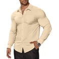 thumbnail image 1 of COOFANDY Dress Shirts for Men Muscle Fit Shirts for Men Wrinkle Free Dress Shirts, 1 of 6