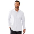 thumbnail image 1 of COOFANDY Dress Shirts for Men Stretch Wrinkle-Free Formal Shirt Long Sleeve Button Up Shirt, 1 of 6
