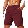 thumbnail image 1 of COOFANDY Men' Athletic Shorts Quick Dry Loose Fit Lightweight Running Workout Gym Shorts Basketball Hiking, 1 of 6