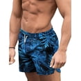 thumbnail image 1 of COOFANDY Men Bathing Suit Swimwear Square Leg Chubbies Sexy Elastic Board Short, 1 of 5