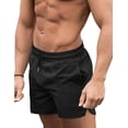 thumbnail image 1 of COOFANDY Men Bathing Suit Swimwear Square Leg Chubbies Sexy Elastic Board Short, 1 of 5
