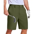 thumbnail image 1 of COOFANDY Men' Cargo Shorts 9" Lightweight 4 Pockets Stretch Quick-Dry Work Shorts for Golf Hiking, 1 of 6