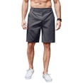 thumbnail image 1 of COOFANDY Men' Casual Linen Shorts 8 Inch Inseam Elastic Waist Lightweight Summer Beach Shorts, 1 of 6