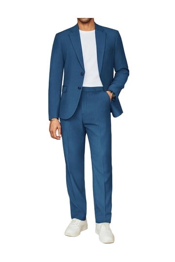 cotton suit size 34s mens suit