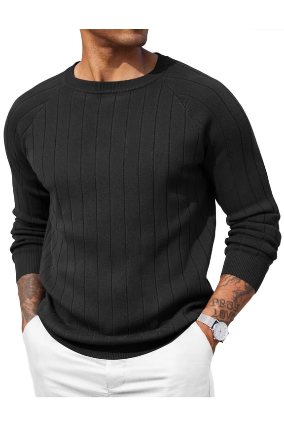 Men Dress Light Sweaters Cable Knit Pullover Sweater Dress Sweater Vintage Slim Fit Sweater