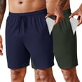thumbnail image 1 of COOFANDY Men' Gym Shorts 5 Inch Athletic Workout Shorts Lightweight Casual Short with Zipper Pockets, 1 of 6