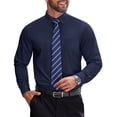 thumbnail image 1 of COOFANDY Men' Long Sleeve Button Down Shirts Stain Shield, 1 of 6