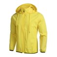 thumbnail image 1 of COOFANDY Men Rain Jacket with Hood Waterproof Packable Lightweight Thin Windbreaker Jackets, 1 of 7