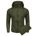 thumbnail image 1 of COOFANDY Men Rain Jacket with Hood Waterproof Packable Lightweight Thin Windbreaker Jackets, 1 of 7