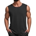 thumbnail image 1 of COOFANDY Men Sleeveless Shirts Muscle Tank Tops Gym Bodybuilding Tops Workout Shirts Boxing Tee, 1 of 5