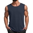 thumbnail image 1 of COOFANDY Men Sleeveless Shirts Muscle Tank Tops Gym Bodybuilding Tops Workout Shirts Boxing Tee, 1 of 6