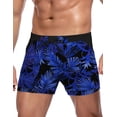 thumbnail image 1 of COOFANDY Men Swimming Trunk Quick Dry Square Leg Swimsuit Beach Bikini Swimwear, 1 of 6