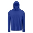 thumbnail image 1 of COOFANDY Men UPF 50+ Fishing Shirt Quick Dry UV Sun Protection Hoodies Long Sleeve Rash Guard for Hiking Outdoor Working Swim, 1 of 6