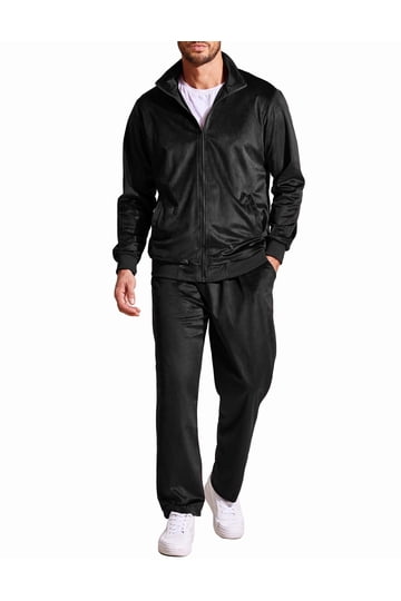 Velour Tracksuit Size