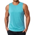 thumbnail image 1 of COOFANDY Men Workout Summer Tank Top Quick Dry UPF 50+ Sleeveless Athletic Gym Shirts Beach Swim Shirt, 1 of 6