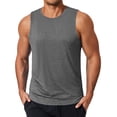 thumbnail image 1 of COOFANDY Men Workout Summer Tank Top Quick Dry UPF 50+ Sleeveless Athletic Gym Shirts Beach Swim Shirt, 1 of 6
