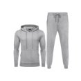 thumbnail image 1 of Coshow Men's 2 Piece Hoodie Sportswear Long Sleeve Casual Set Jogger Sports Set, 1 of 5