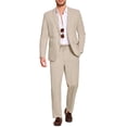 thumbnail image 1 of COOFANDY Men's 2 Piece Linen Blended Suits Set Regular Fit Casual Lightweight Cotton Linen Beach Wedding Blazer and Pants, 1 of 6